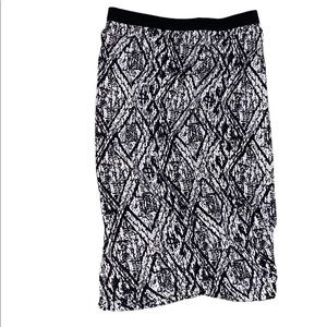 Buffalo David bitton fashion skirt tight multi layer skirt stylish size L
